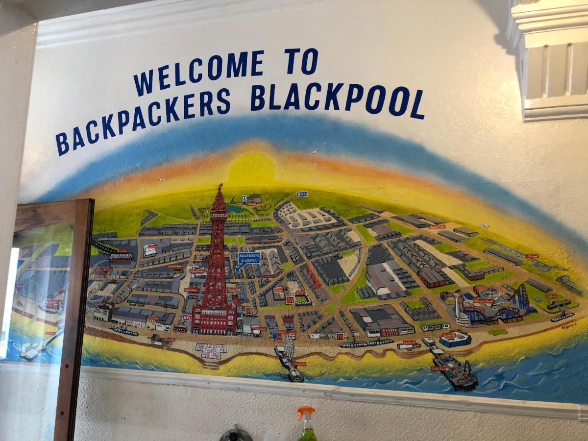 Backpackers Blackpool - Family Friendly Hotel エクステリア 写真