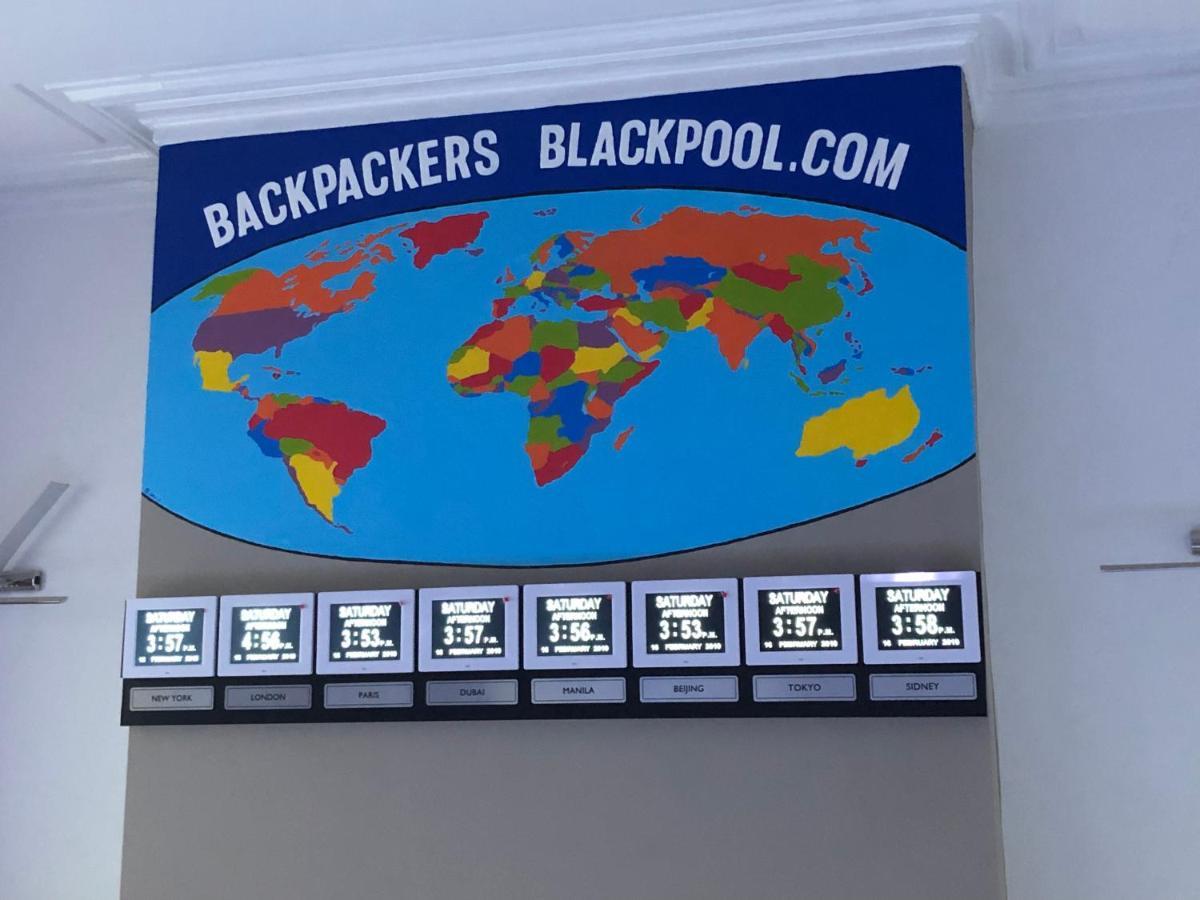 Backpackers Blackpool - Family Friendly Hotel エクステリア 写真