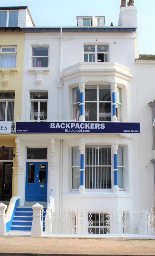 Backpackers Blackpool - Family Friendly Hotel エクステリア 写真