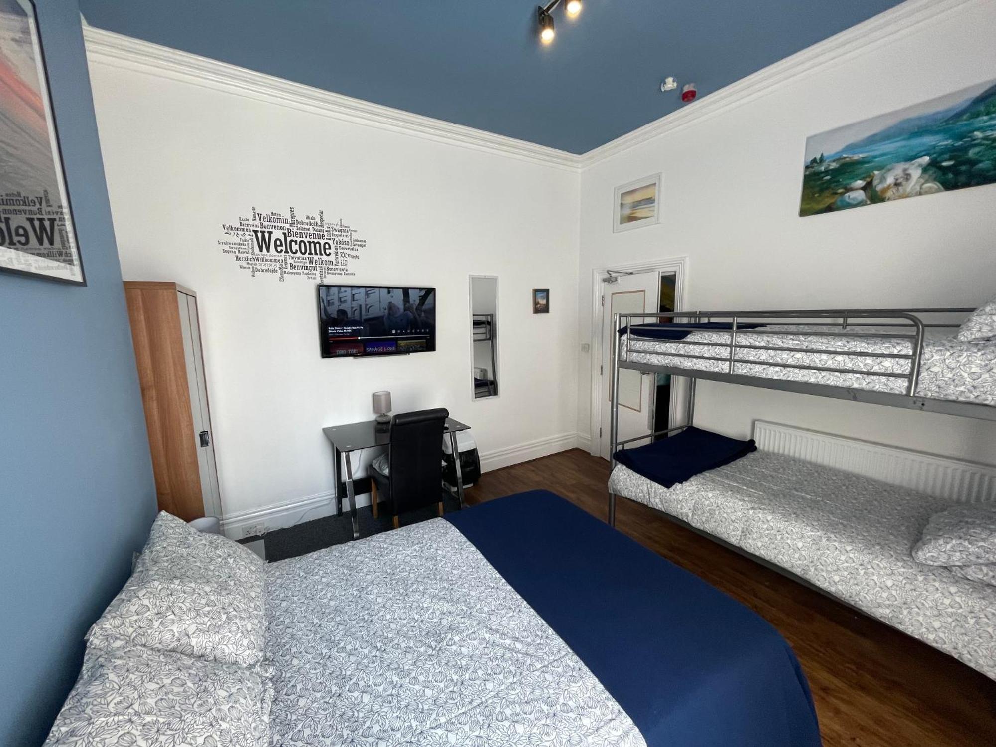 Backpackers Blackpool Hotel & Suites エクステリア 写真