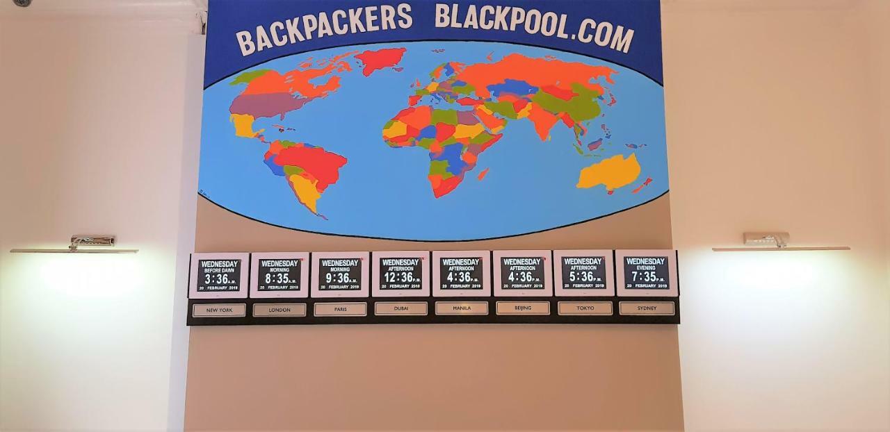 Backpackers Blackpool Hotel & Suites エクステリア 写真