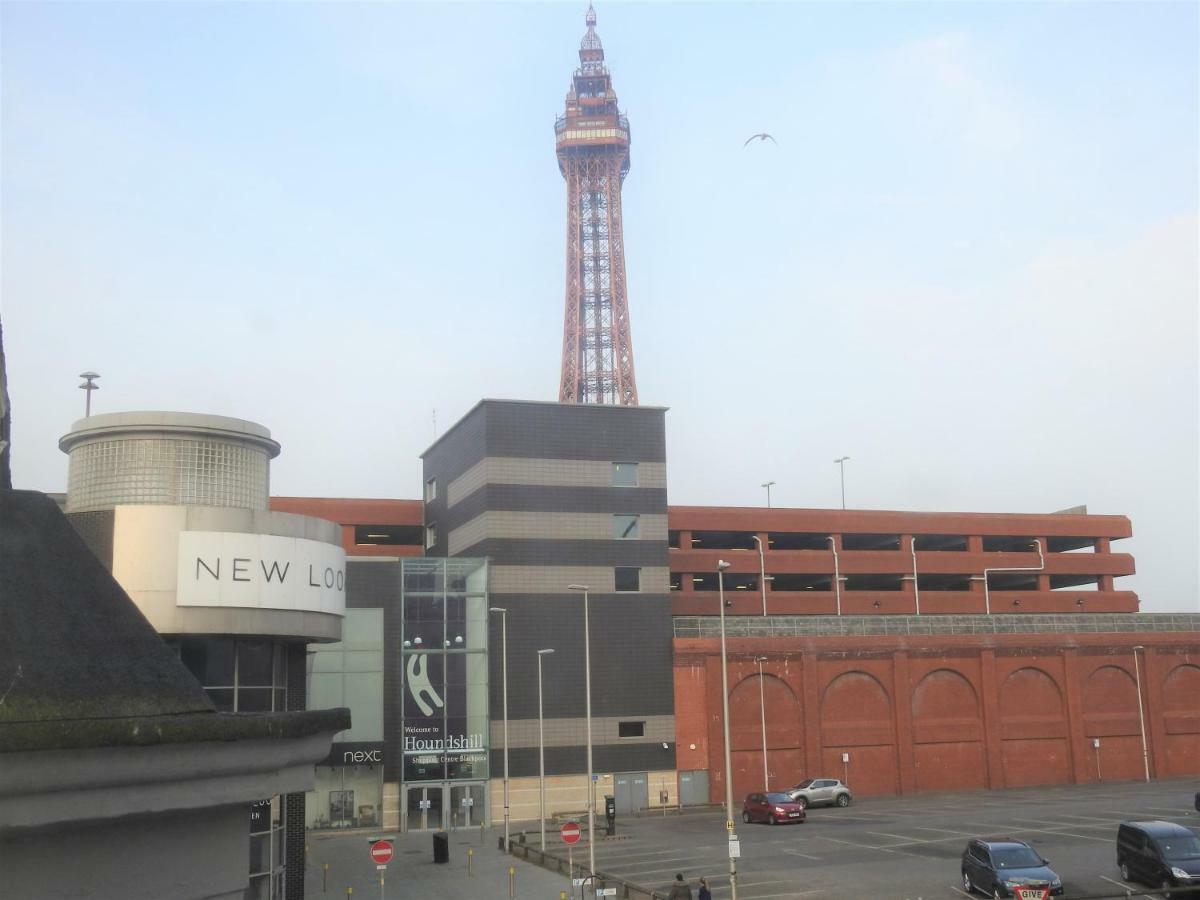 Backpackers Blackpool Hotel & Suites エクステリア 写真