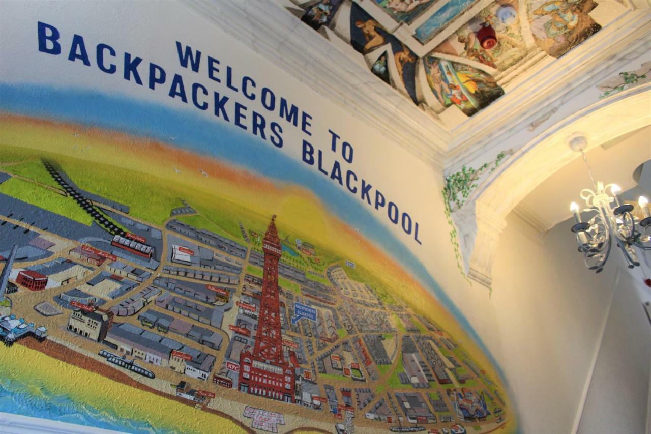 Backpackers Blackpool Hotel & Suites エクステリア 写真